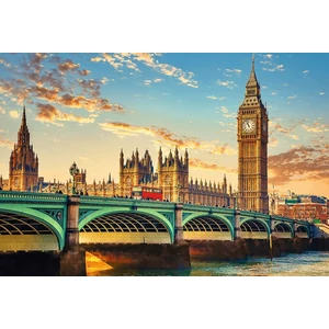 Trefl 26202 - London, United Kingdom - 1500 db-os puzzle