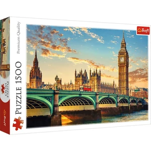 Trefl 26202 - London, United Kingdom - 1500 db-os puzzle