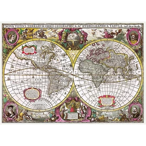 Trefl 27095 - A Föld térképe - 2000 db-os puzzle