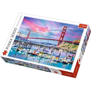 Trefl 27097 - Golden Gate híd, San Francisco - 2000 db-os puzzle