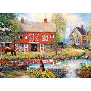 Trefl 27106 - Idilli élet - 2000 db-os puzzle