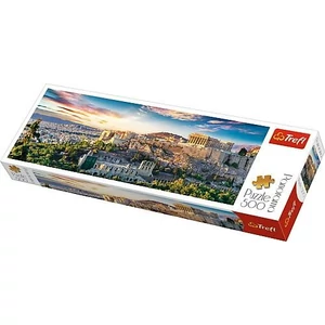 Trefl 29503 - Panoráma puzzle - Akropolisz, Athén - 500 db-os puzzle