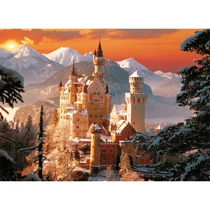 Trefl 33025 - A Neuschwanstein kastély - 3000 db-os puzzle