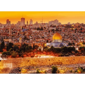 Trefl 33032 - Jeruzsálem - 3000 db-os puzzle