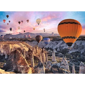 Trefl 33059 - Hőlégballonnal Kappadókia felett, Törökország - 3000 db-os puzzle