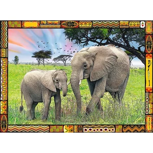 Trefl 33067 - Szavanna - 3000 db-os puzzle