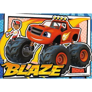 Trefl 34267 - Láng és a szuperverdák - 4 az 1-ben (35, 48, 54, 70 db-os) puzzle