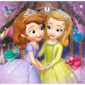 Trefl 34814 - Szófia hercegnő - 3 az 1-ben (20 36 50 db-os) puzzle