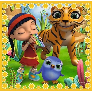 Trefl 34834 - Wissper - 3 az 1-ben (20, 36, 50 db-os) puzzle