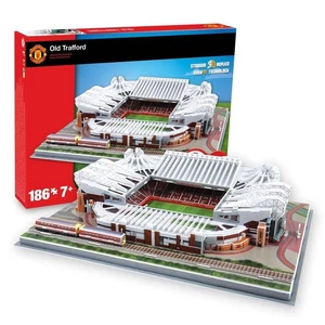Trefl 3705 - Old Trafford Stadion - Manchester United - 186 db-os 3D puzzle