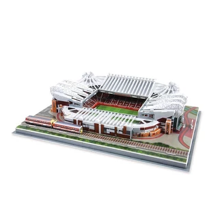 Trefl 3705 - Old Trafford Stadion - Manchester United - 186 db-os 3D puzzle