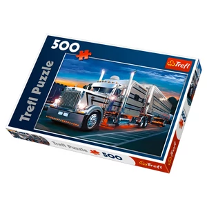 Trefl 37121 - Ezüst kamion - 500 db-os puzzle