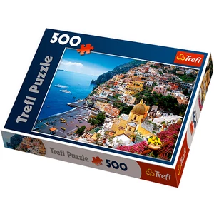 Trefl 37145 - Positano Amalfi-part Olaszország - 500 db-os puzzle