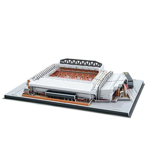 Trefl 37152 - Anfield Stadion - Liverpool FC - 165 db-os 3D puzzle