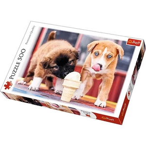 Trefl 37272 - Fagylaltozás - 500 db-os puzzle
