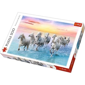 Trefl 37289 - Vágtázó lovak - 500 db-os puzzle