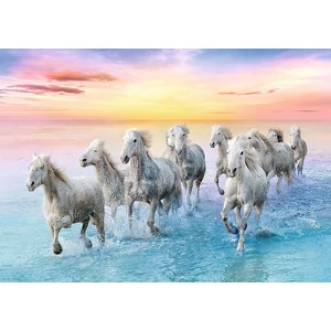 Trefl 37289 - Vágtázó lovak - 500 db-os puzzle