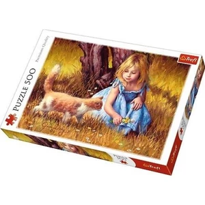 Trefl 37291 - A figyelem központjában - 500 db-os puzzle