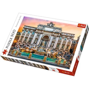 Trefl 37292 - Trevi kút, Róma - 500 db-os puzzle