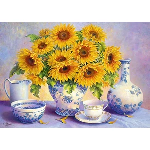 Trefl 37293 - Napraforgók - 500 db-os puzzle