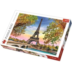 Trefl 37330 - Romantikus Párizs - 500 db-os puzzle