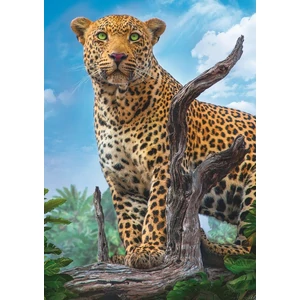 Trefl 37332 - Vad leopárd - 500 db-os puzzle