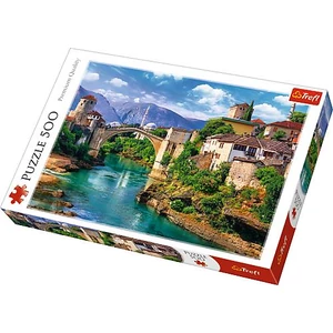 Trefl 37333 - Öreg-híd Mostarban - 500 db-os puzzle