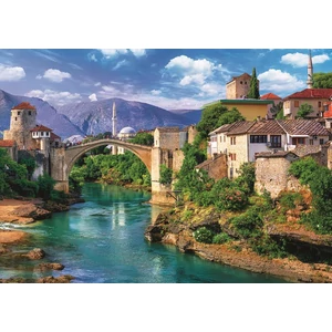 Trefl 37333 - Öreg-híd Mostarban - 500 db-os puzzle