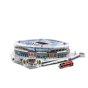 Trefl 3735 - Emirates Stadion - Arsenal FC - 108 db-os 3D puzzle 