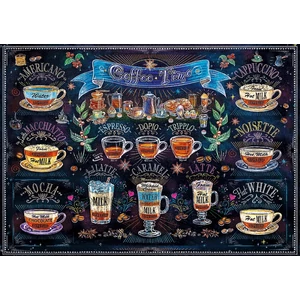 Trefl 37449 - Kávé idő - 500 db-os puzzle