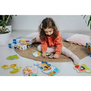 Trefl 44005 - A jungelben - Baby puzzle
