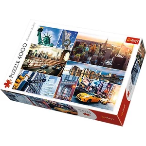 Trefl 45006 - New York kollázs - 4000 db-os puzzle