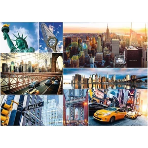 Trefl 45006 - New York kollázs - 4000 db-os puzzle