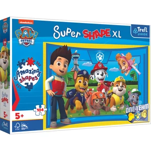 Trefl Super Shape XL 104 db-os puzzle - Mancs őrjárat (50016)