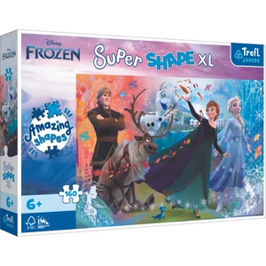 Trefl Super Shape XL 160 db-os puzzle - Jégvarázs (50022)