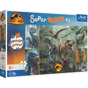 Trefl Super Shape XL 160 db-os puzzle - Jurassic World (50026)