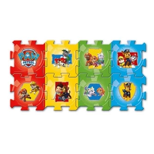 Trefl 61006 - Mancs őrjárat - 8 db-os Szivacs puzzle
