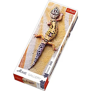 Trefl 75006 - Home Gallery - Sütkérező gyík - 300 db-os puzzle 