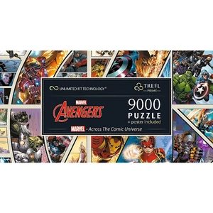 Trefl 81022 - A komikus univerzumban - 9000 db-os UFT Prime puzzle