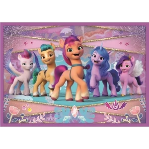 Trefl 10 az 1-ben puzzle (48, 35, 20) My little pony - Mega pack (90389)