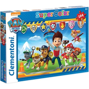 Clementoni 27945 - A Mancs őrjárat - 104 db-os Szuper Színes puzzle