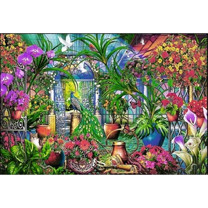 Trefl 1500 db-os puzzle – Piese-Secret-Gardeni (26188)