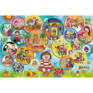 Trefl 23009 - Basia - 300 db-os puzzle