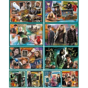 Trefl 90392 -  Harry Potter - Mega pack - 10 az 1-ben puzzle (20,35,48 db-os)