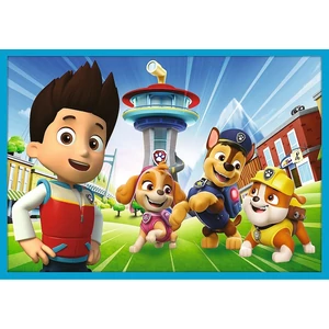 Trefl 96001 - Mancs őrjárat - Mega pack - 10 az 1-ben puzzle (20, 35, 48 db-os)
