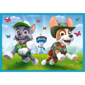 Trefl 96001 - Mancs őrjárat - Mega pack - 10 az 1-ben puzzle (20, 35, 48 db-os)