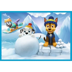 Trefl 96001 - Mancs őrjárat - Mega pack - 10 az 1-ben puzzle (20, 35, 48 db-os)