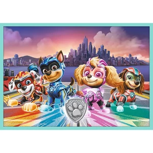 Trefl 96002 Mega Pack - Mancs őrjárat - 10 az 1-ben puzzle (20,35,48 db-os)