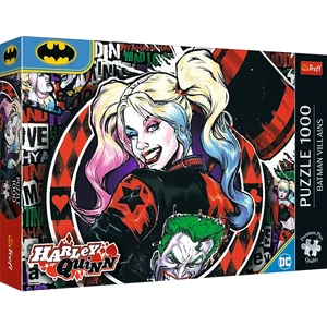 Trefl 10837 - Batman - Harley Quinn - 1000 db-os Premium Plus puzzle
