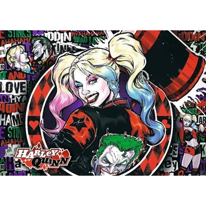 Trefl 10837 - Batman - Harley Quinn - 1000 db-os Premium Plus puzzle